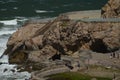 Impressions from the Lands End in Golden Gate Recreation Area in San Francisco from April 27, 2017, California USA